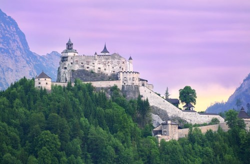 Burg Hohenwerfen, Werfen, Salzburger Land