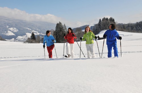 Schneeschuhwandern in Flachau