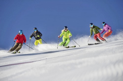 Skifahren in Flachau, Salzburger Sportwelt
